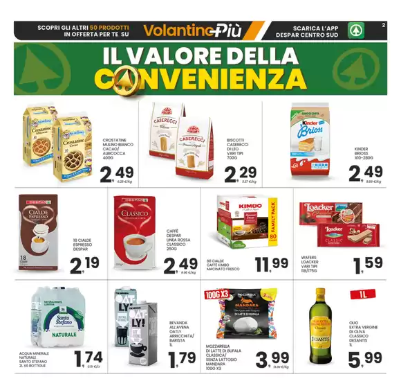 Volantino Despar | Il valore della convenienza | 8/5/2025 - 15/5/2025