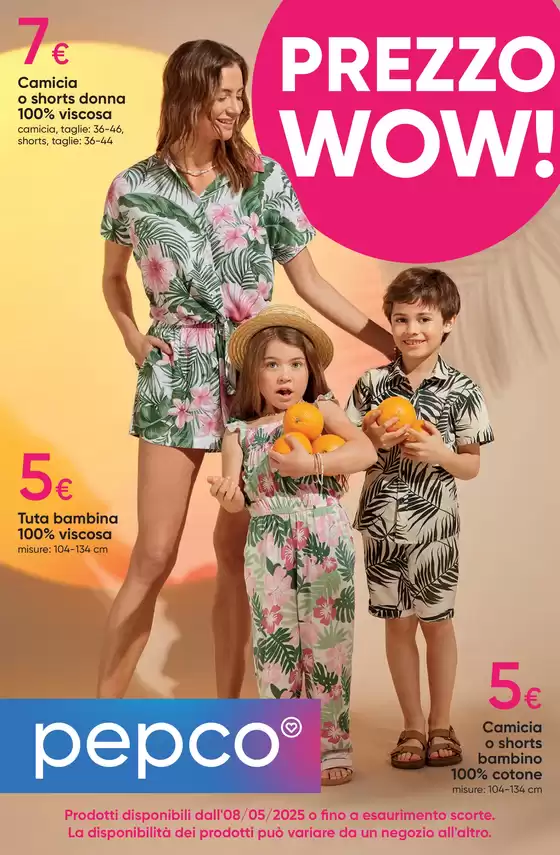 Volantino PEPCO a Mondovì | Prezzo wow! | 8/5/2025 - 21/5/2025
