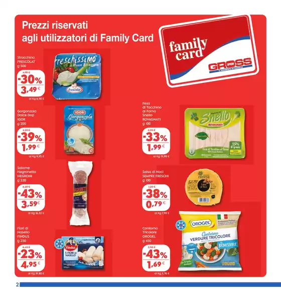 Volantino Gross Iper | Family card | 8/5/2025 - 21/5/2025