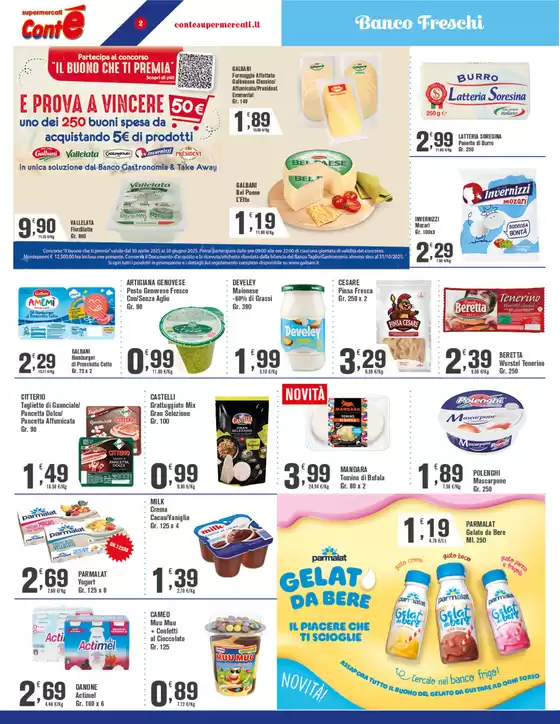 Volantino Contè | Festeggiamo la mamma con super offerte! | 8/5/2025 - 18/5/2025