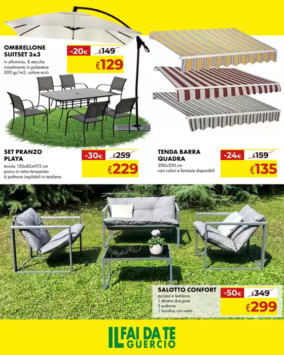 Volantino Il Faidate Guercio a Orbassano | Offerte | 8/5/2025 - 25/5/2025