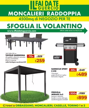 Offerte di Bricolage a Venaria Reale | Offerte in Il Faidate Guercio | 8/5/2025 - 25/5/2025