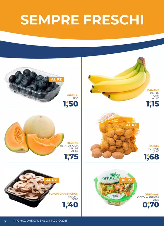 Volantino Moderna Cash | Promozione dal 8 al 21 maggio | 8/5/2025 - 21/5/2025
