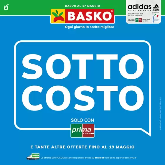 Volantino Basko | Sottocosto | 8/5/2025 - 17/5/2025