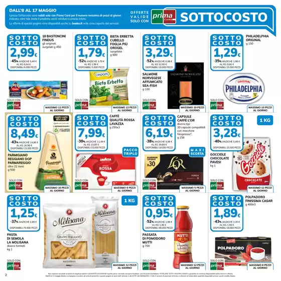 Volantino Basko | Sottocosto | 8/5/2025 - 17/5/2025