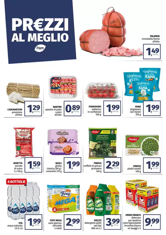 Volantino Pam RetailPro a Sant'Anastasia | Festa della mamma | 8/5/2025 - 16/5/2025
