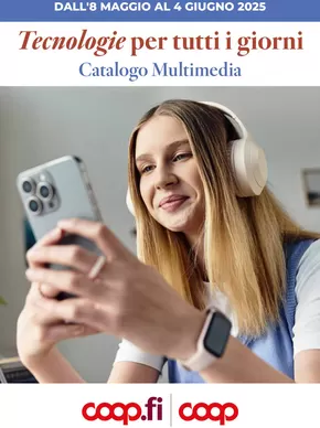 Volantino Coop | Catalogo Multimedia Tecnologie per tutti i giorni | 8/5/2025 - 4/6/2025