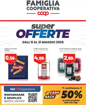 Volantino Coop a Cusano Milanino | Super offerte | 8/5/2025 - 21/5/2025