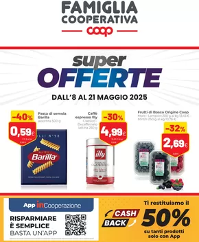 Volantino Coop | Super offerte  | 8/5/2025 - 21/5/2025
