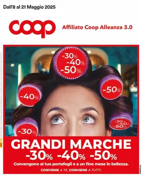 Volantino Coop a Rosà | Grandi marche | 8/5/2025 - 21/5/2025