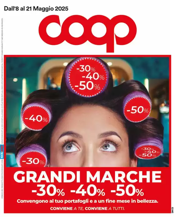 Volantino Coop | Grandi marche | 8/5/2025 - 21/5/2025