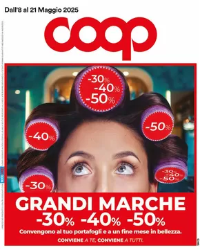 Volantino Coop a Maser | Grandi marche | 8/5/2025 - 21/5/2025