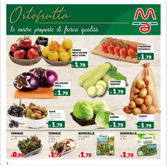 Volantino Mercati Alimentari | Dove tutto costa meno! | 8/5/2025 - 21/5/2025