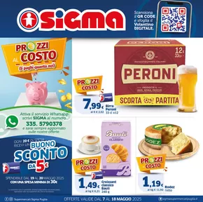 Volantino Sigma | Buono sconto | 8/5/2025 - 18/5/2025