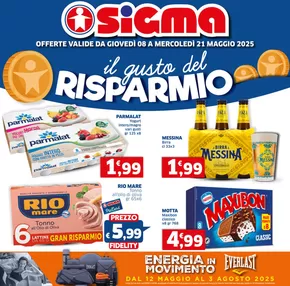 Volantino Sigma | Il gusto del risparmio | 8/5/2025 - 21/5/2025