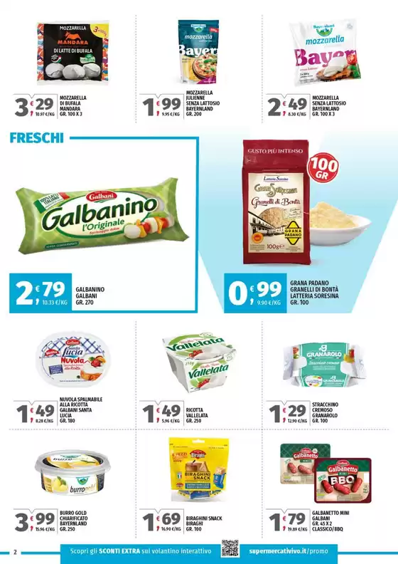 Volantino Vivo Market a Cosenza | Mamma che risparmio! | 6/5/2025 - 17/5/2025