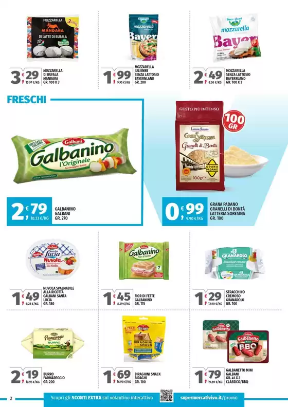 Volantino Vivo Market a Monopoli | Mamma che risparmio! | 6/5/2025 - 17/5/2025