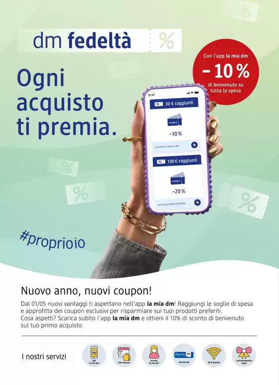 Volantino dm a Milano | Journal | 15/5/2025 - 4/6/2025