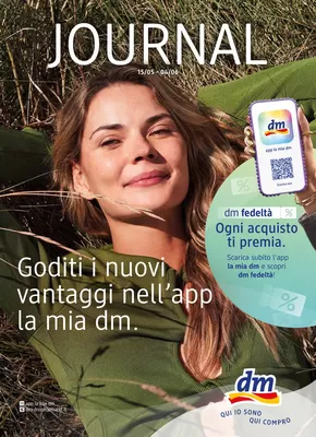 Offerte di Cura casa e corpo a Legnano | Journal in dm | 15/5/2025 - 4/6/2025