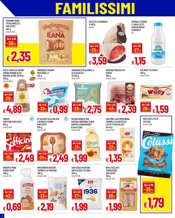 Volantino Famila a Soliera | Sconti fino al 50% | 8/5/2025 - 21/5/2025