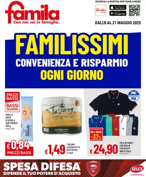 Volantino Famila a Angera | Familissimi | 8/5/2025 - 21/5/2025