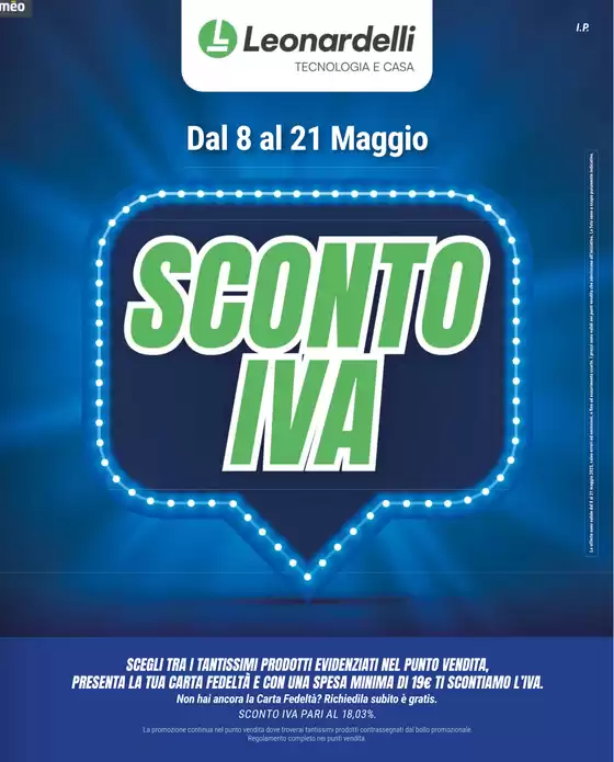 Volantino Leonardelli | Dal 8 al 21 maggio | 8/5/2025 - 21/5/2025