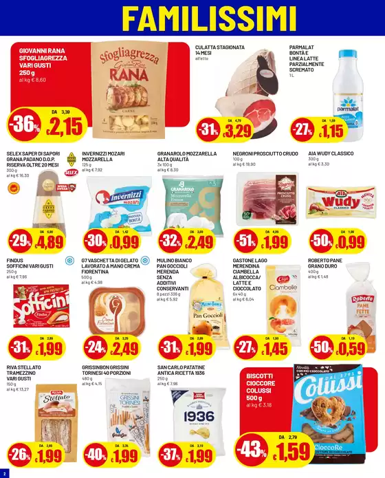 Volantino Famila | Sconti fino al 50% | 8/5/2025 - 21/5/2025
