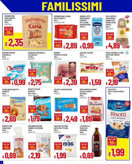 Volantino Famila Superstore a Vercelli | Sconti fino al 50% | 8/5/2025 - 21/5/2025