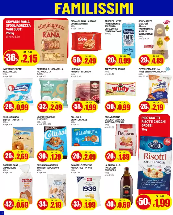Volantino Famila Superstore a Lonato del Garda | Sconti fino al 50% | 8/5/2025 - 21/5/2025