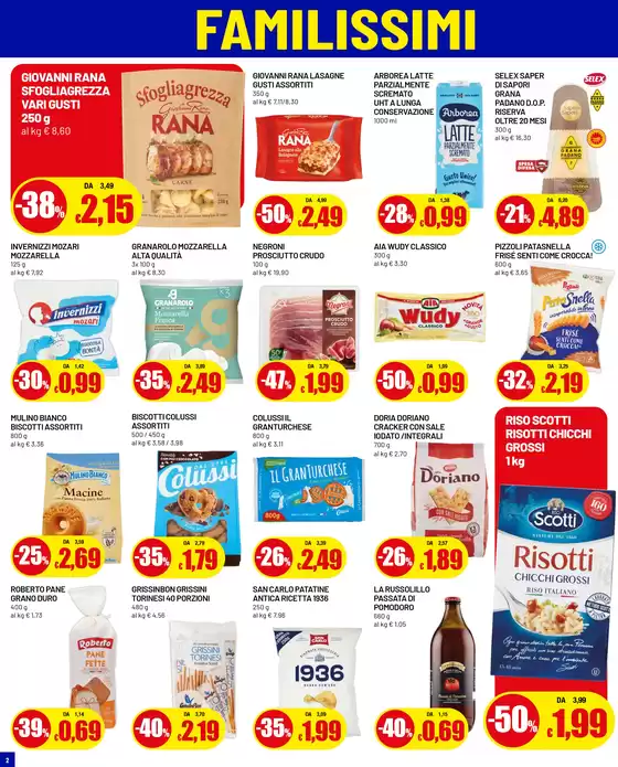 Volantino Famila Superstore | Sconti fino al 50% | 8/5/2025 - 21/5/2025