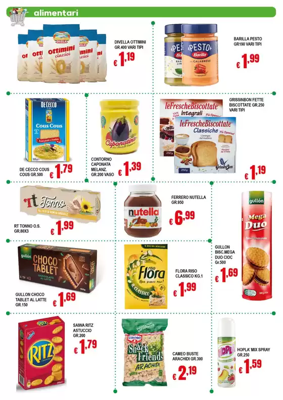 Volantino Mio Mercato | La festa dei prezzi | 8/5/2025 - 13/5/2025