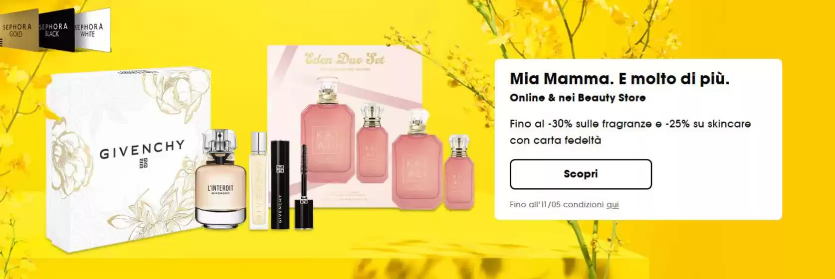 Volantino Sephora a Rende | Mia mamma | 8/5/2025 - 11/5/2025