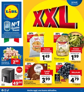 Offerte di Discount a San Pietro in Casale | XXL in Lidl | 12/5/2025 - 18/5/2025