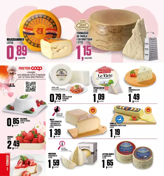 Volantino Superstore Coop a Matera | Al costo! | 8/5/2025 - 18/5/2025