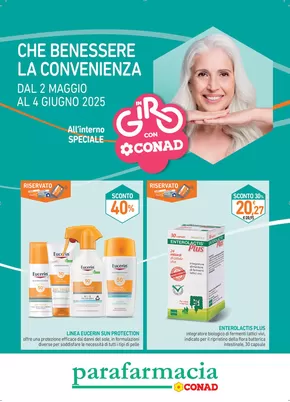 Volantino Parafarmacia Conad a Vasto | Ti Fa Bene E Ti Conviene! | 2/5/2025 - 4/6/2025