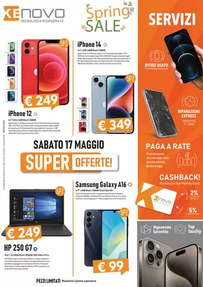 Offerte di Elettronica a Follonica | Spring Sale in Kenovo | 8/5/2025 - 17/5/2025