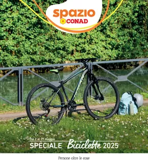 Offerte di Iper e super a Borgosatollo | Speciale biciclette in Spazio Conad | 2/5/2025 - 29/5/2025