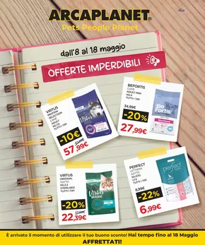 Offerte di Animali a Roma | Offerte imperdibili in Arcaplanet | 9/5/2025 - 18/5/2025