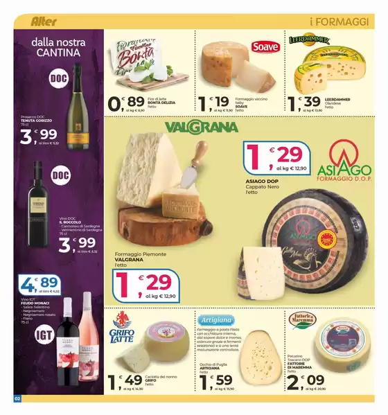 Volantino Alter Discount a Brindisi | Rigogliose offerte! | 8/5/2025 - 18/5/2025