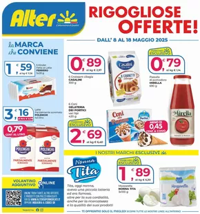 Offerte di Discount a Santeramo in Colle | Rigogliose offerte! in Alter Discount | 8/5/2025 - 18/5/2025