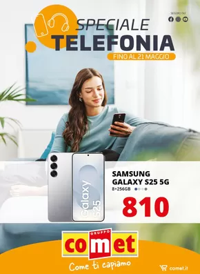 Volantino Comet a Bussolengo | Speciale Telefonia! | 8/5/2025 - 21/5/2025