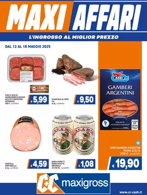 Volantino C+C a Altavilla Vicentina | MAXI AFFARI | 12/5/2025 - 18/5/2025