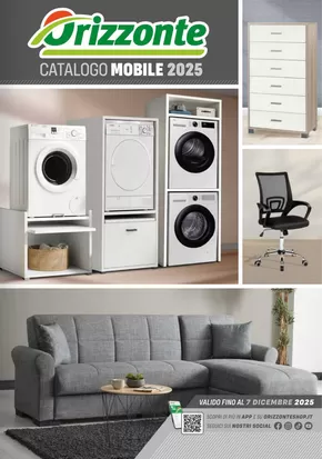 Volantino Orizzonte | Catalogo mobile 2025 | 9/5/2025 - 7/12/2025