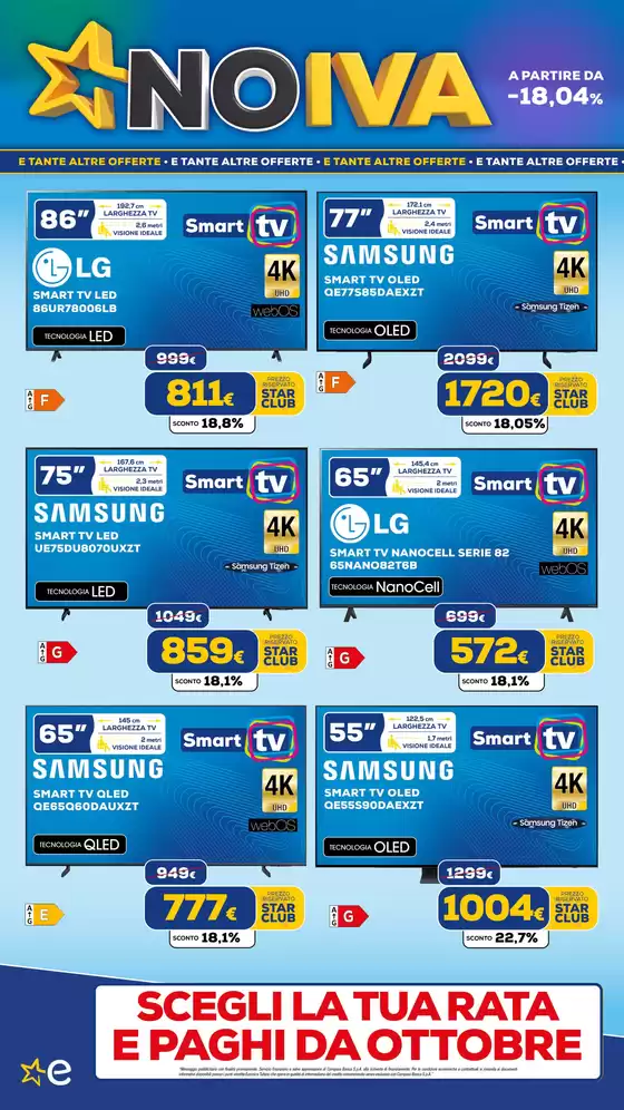 Volantino Euronics a Torre Annunziata | NO IVA | 9/5/2025 - 21/5/2025