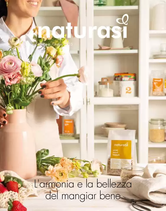 Volantino NaturaSì a Fiorano Modenese | Maggio - Giugno 2025 | 1/5/2025 - 30/6/2025