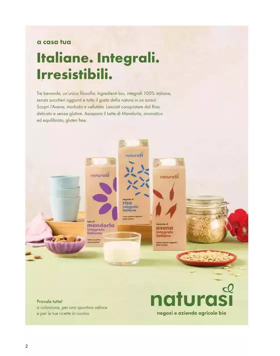 Volantino NaturaSì a Fiorano Modenese | Maggio - Giugno 2025 | 1/5/2025 - 30/6/2025