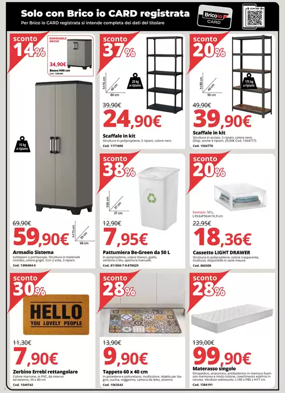 Volantino Bricoio a Cento | Tutto per il tuo giardino | 9/5/2025 - 25/5/2025