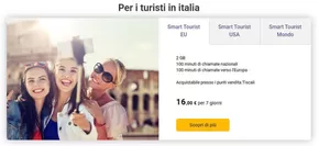 Offerte di Servizi a Sant'Omobono Terme | Per i turisti in italia  in Tiscali Casa | 9/5/2025 - 16/5/2025