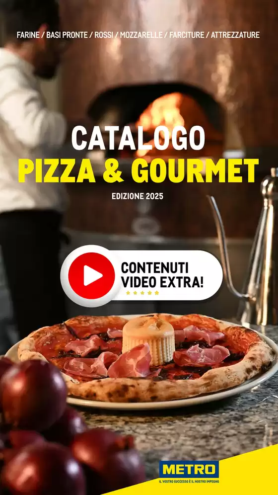 Volantino Metro a Castel d'Azzano | Catalogo Pizza And Gourmet 2025 | 9/5/2025 - 8/5/2026