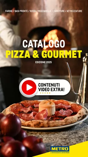 Volantino Metro a Ferrara | Catalogo Pizza And Gourmet 2025 | 9/5/2025 - 8/5/2026